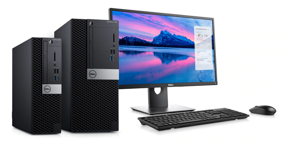 Dell OptiPlex 7060微塔式機和小型機