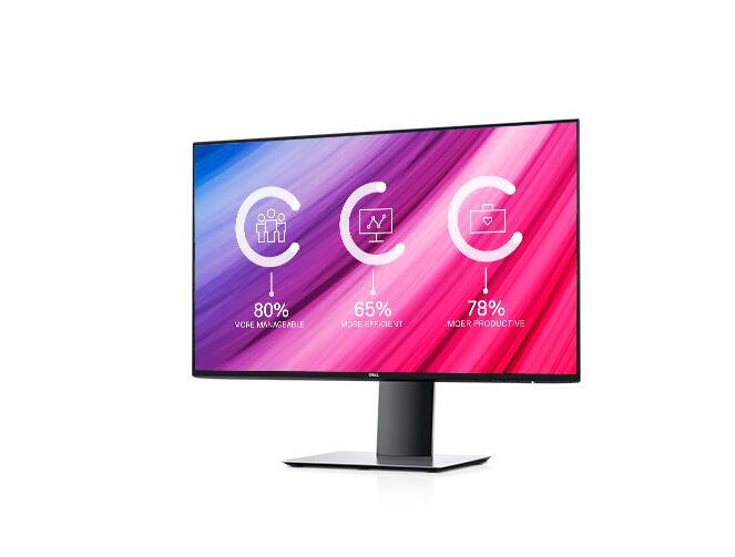 Dell UltraSharp 27 系列 4K PremierColor 顯示器：UP2720Q