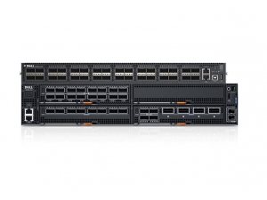 Dell EMC PowerSwitch S 系列 25/40/50/100 GbE 交換機