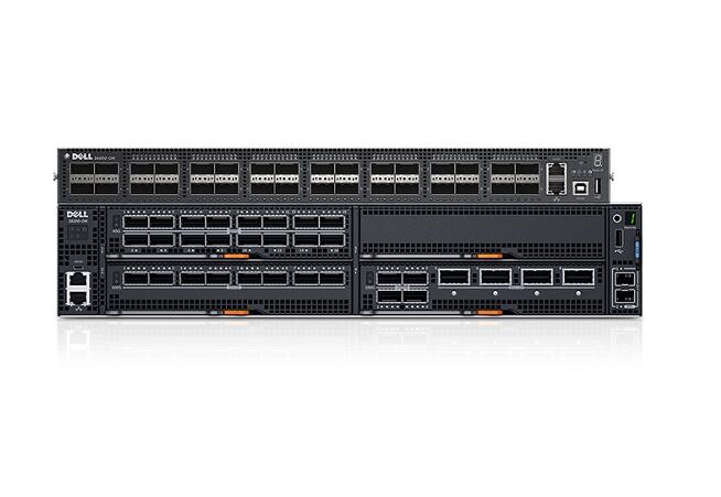 Dell EMC PowerSwitch S 系列 25/40/50/100 GbE 交換機(jī)