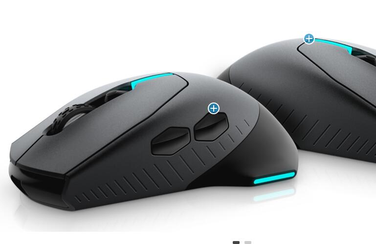 Alienware 有線/無線游戲鼠標(biāo) | AW610M