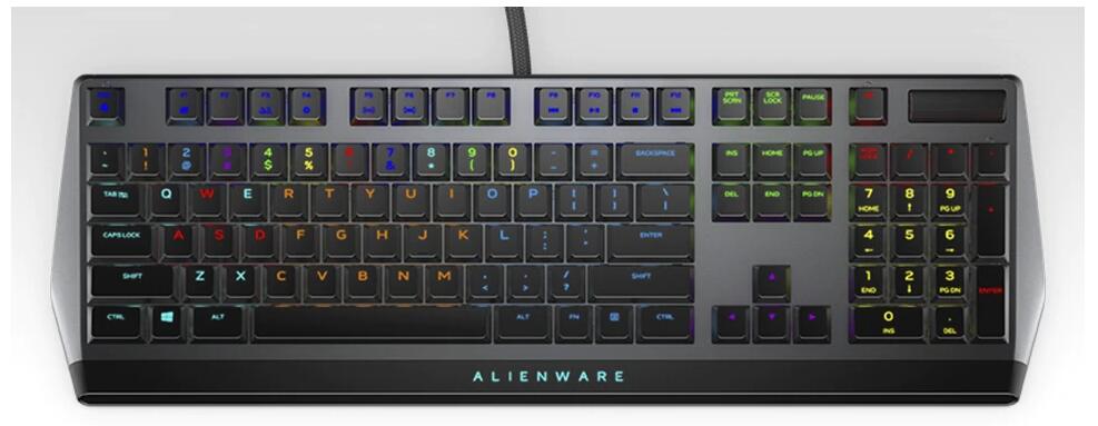 Alienware RGB 矮軸機(jī)械游戲鍵盤 | AW510K