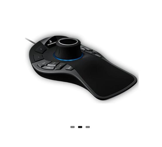 3Dconnexion SpaceMouse Pro 3D鼠標(biāo)