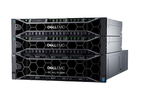 Dell EMC SC All-Flash存儲陣列